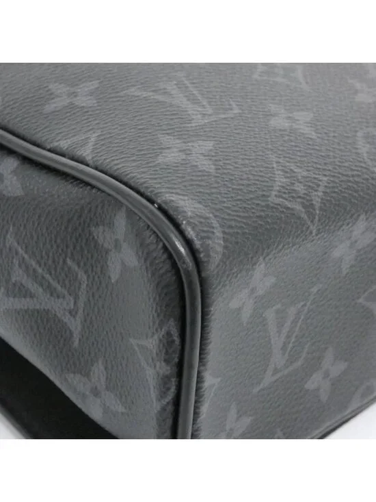 Louis Vuitton Monogram Eclipse District MM Shoulder Bag - Picture 3 of 9